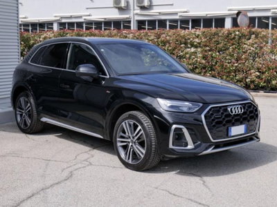 Audi Q5 Sportback 2.0 tfsi mhev+ Business Advanced quattro 204cv s-tronic (4)