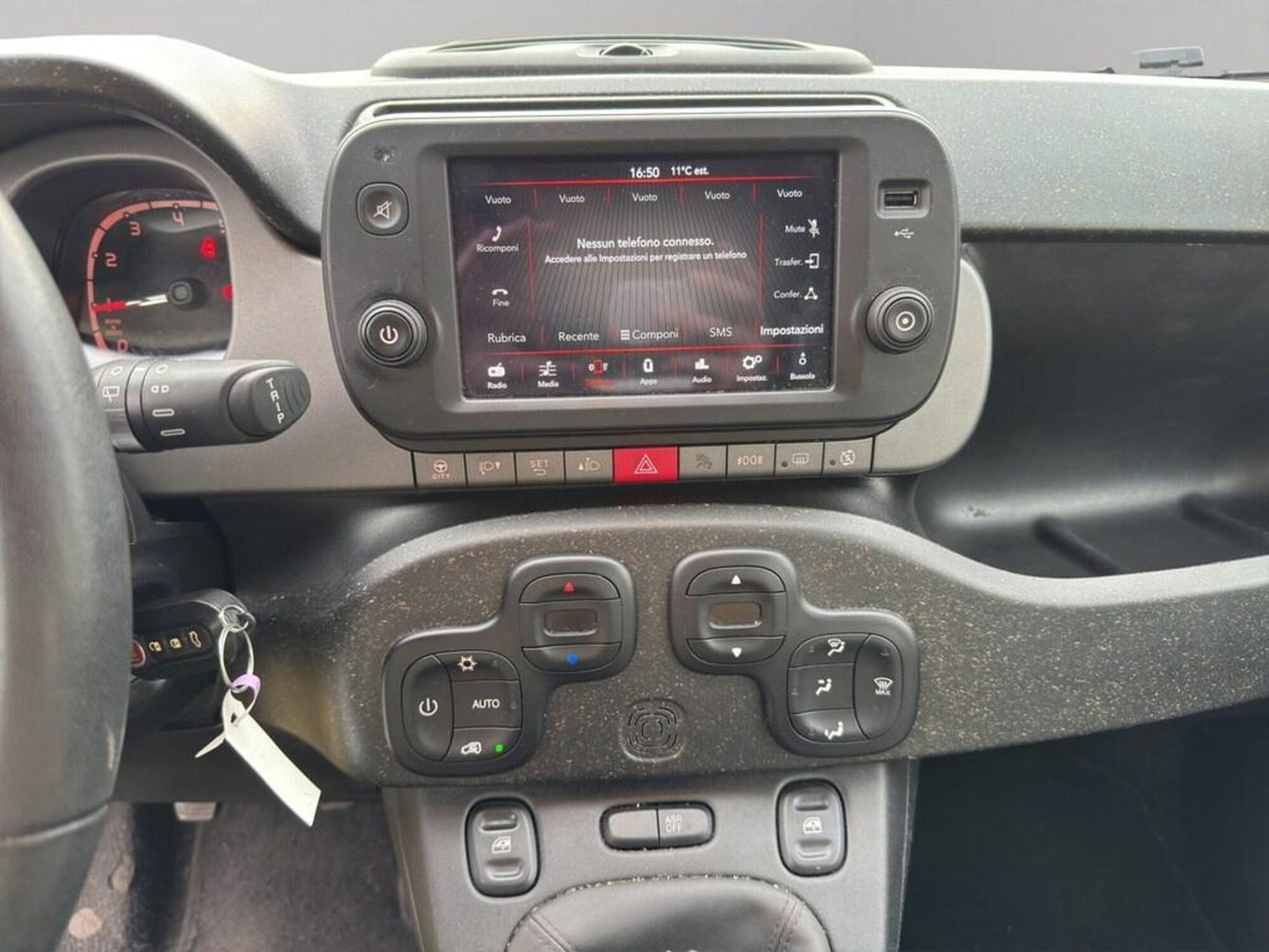 Fiat Panda Cross Cross 1.0 FireFly S&S Hybrid (12)