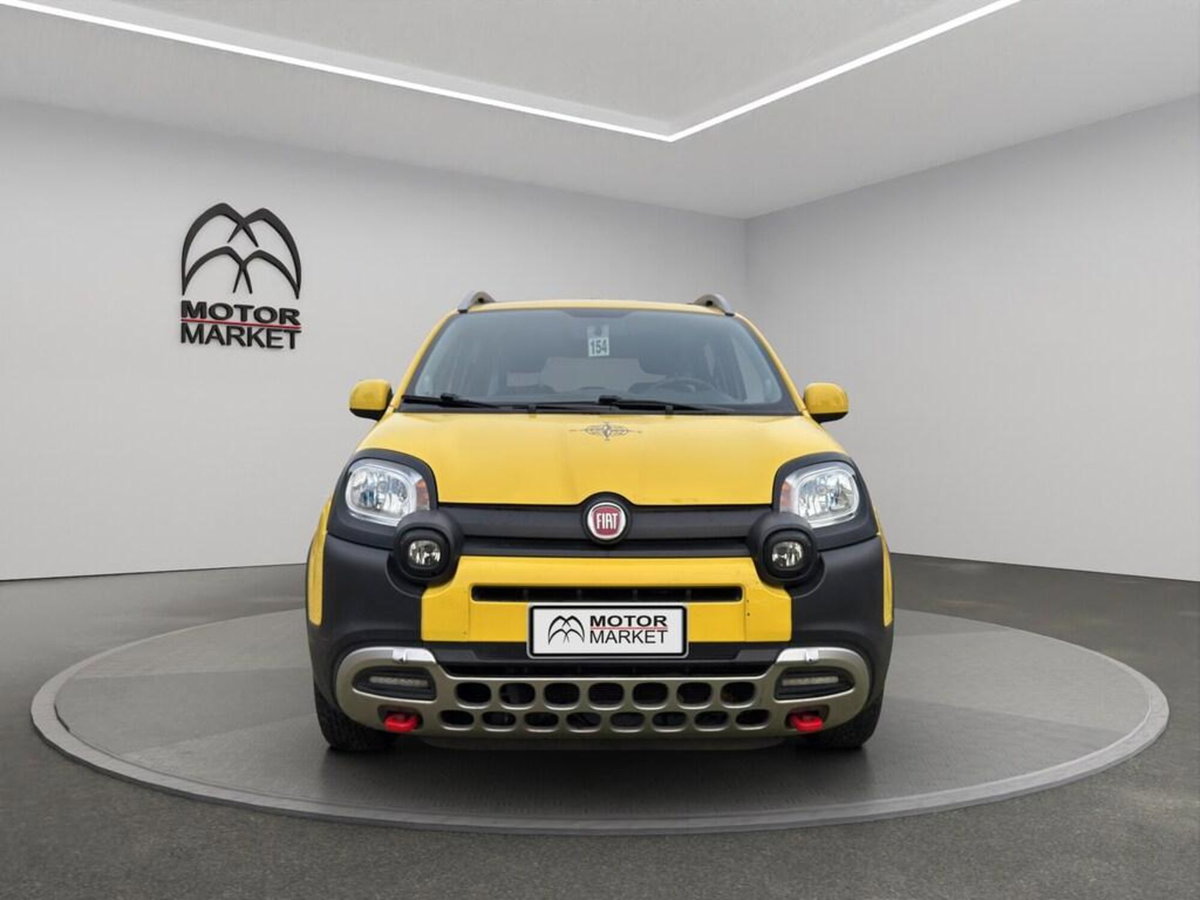 Fiat Panda Cross Cross 1.0 FireFly S&S Hybrid (2)