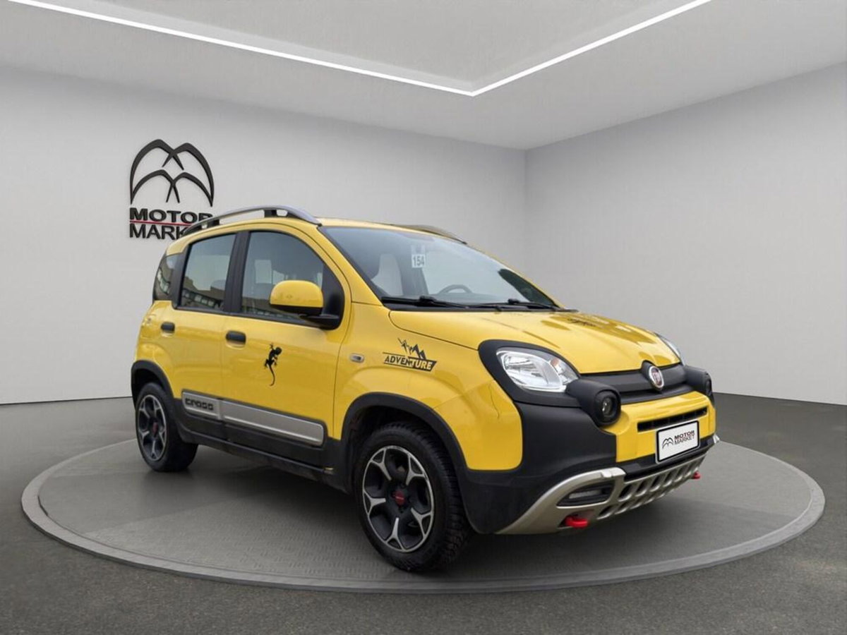 Fiat Panda Cross Cross 1.0 FireFly S&S Hybrid (3)