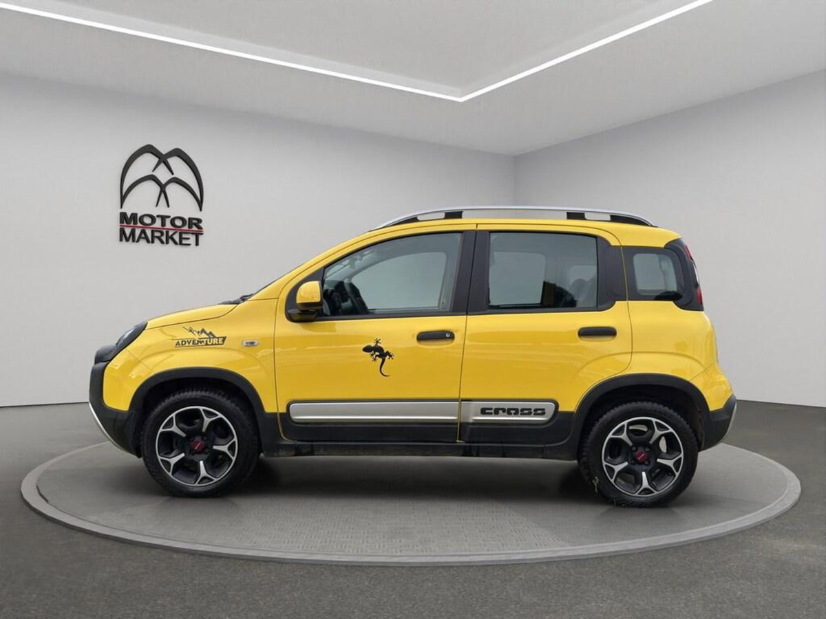 Fiat Panda Cross Cross 1.0 FireFly S&S Hybrid (5)