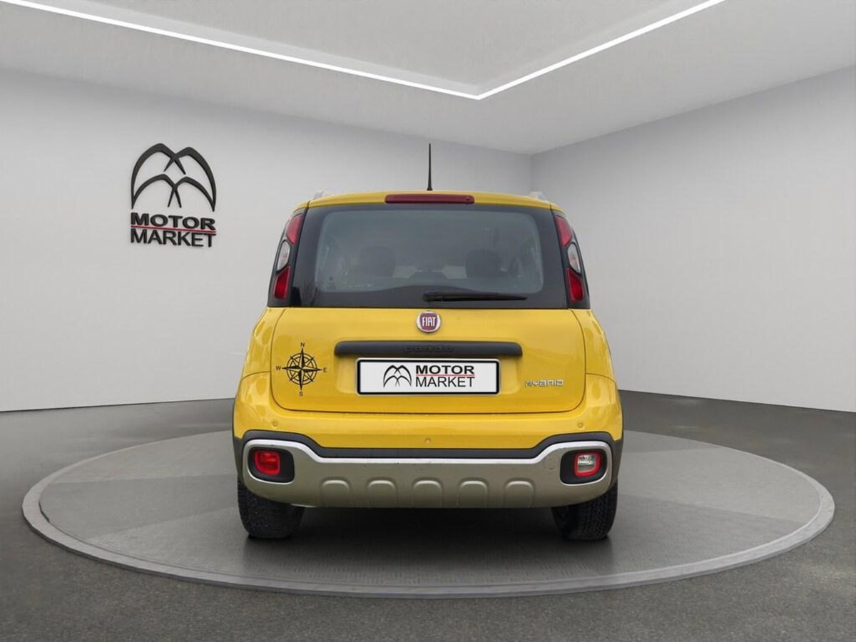 Fiat Panda Cross Cross 1.0 FireFly S&S Hybrid (6)