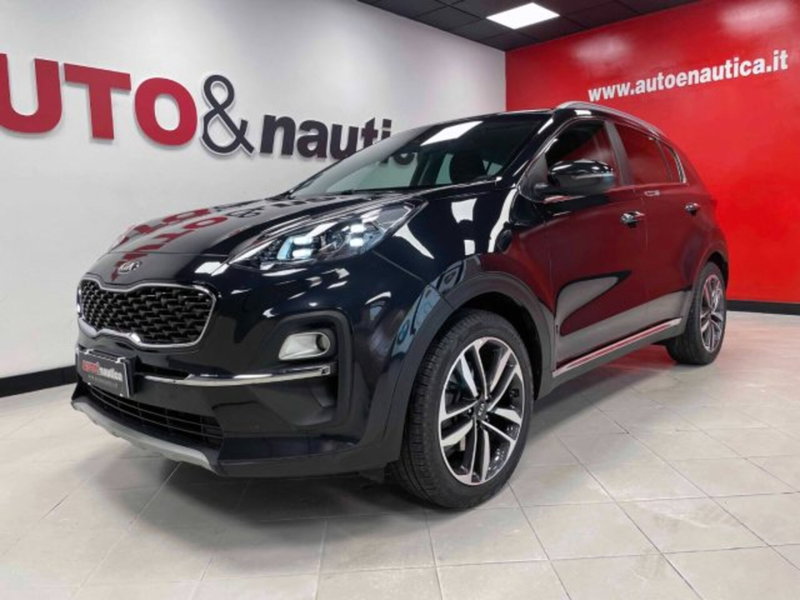 Kia Sportage 1.6 CRDI 115 CV 2WD Style