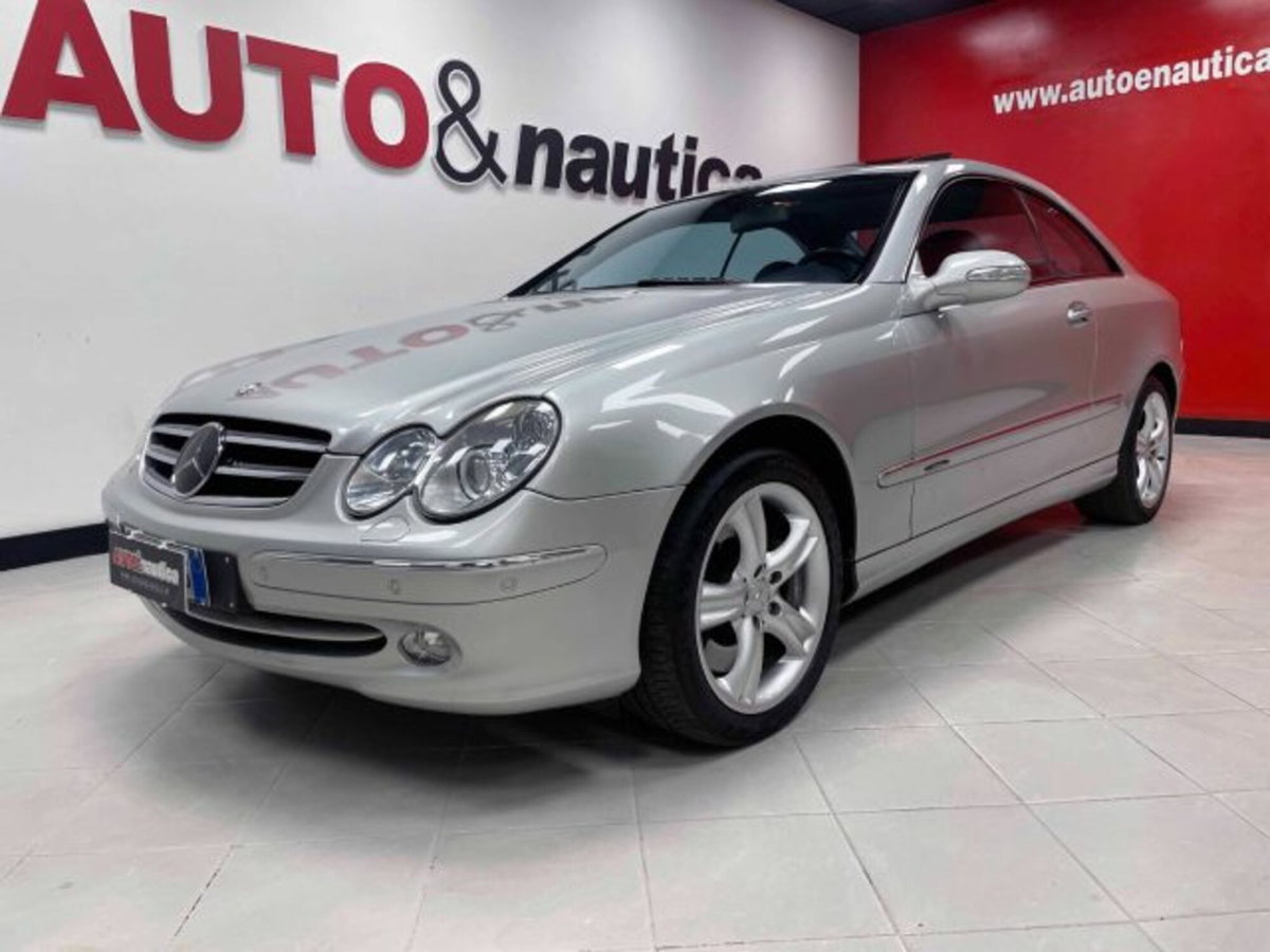 Mercedes-Benz CLK 500 cat Avantgarde