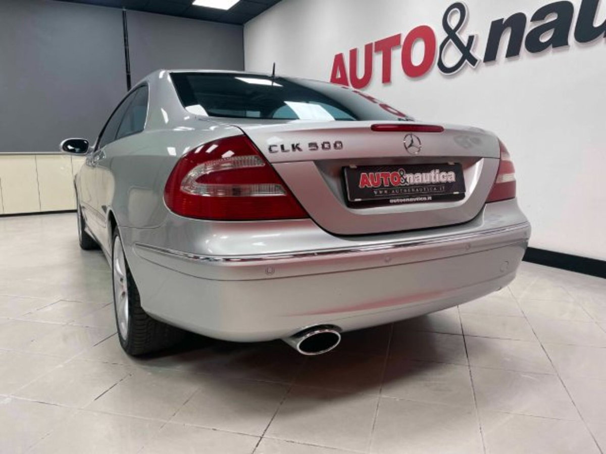 Mercedes-Benz CLK 500 cat Avantgarde (10)