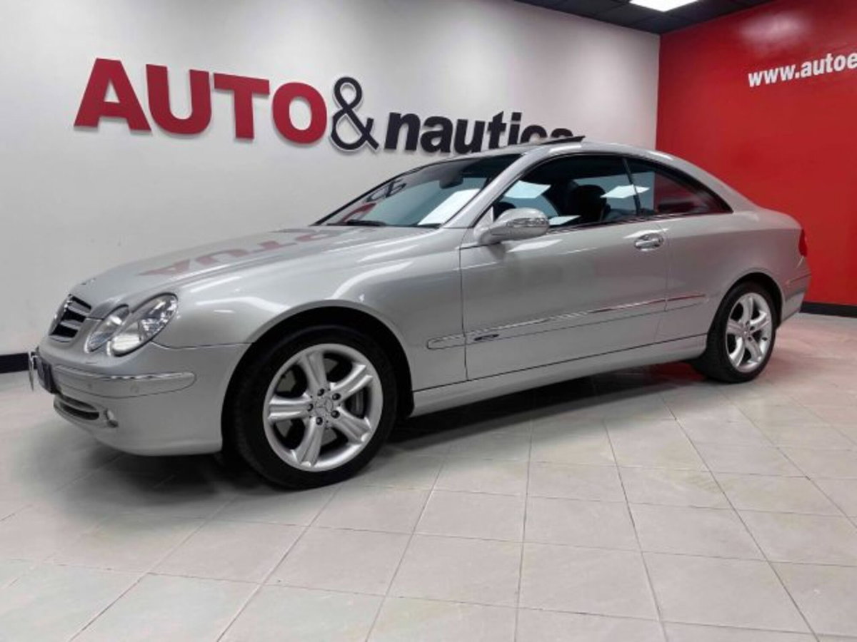 Mercedes-Benz CLK 500 cat Avantgarde (3)