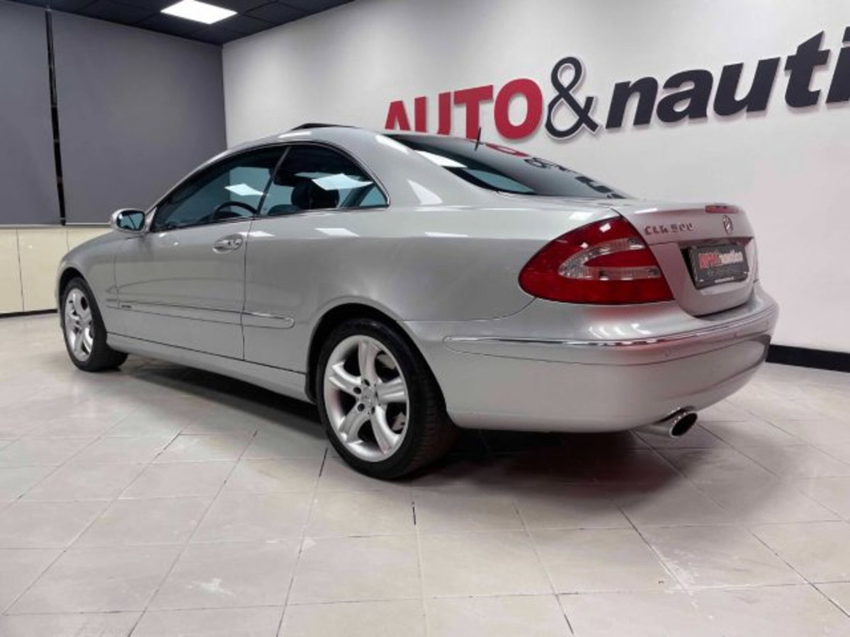Mercedes-Benz CLK 500 cat Avantgarde (8)