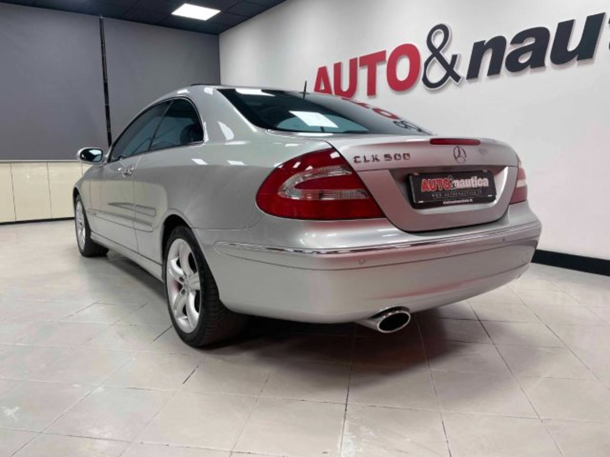 Mercedes-Benz CLK 500 cat Avantgarde (9)
