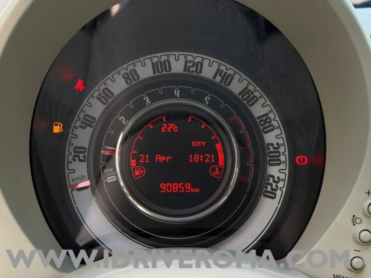 Fiat 500 1.2 EasyPower Cult (11)
