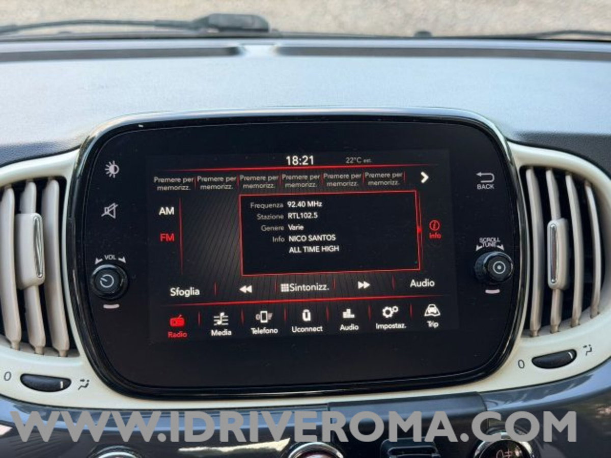 Fiat 500 1.2 EasyPower Cult (13)