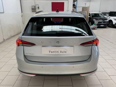 Skoda Octavia Station Wagon 2.0 TDI SCR 150 CV Wagon Executive (4)