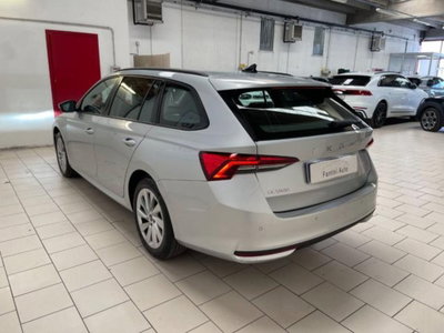 Skoda Octavia Station Wagon 2.0 TDI SCR 150 CV Wagon Executive (5)