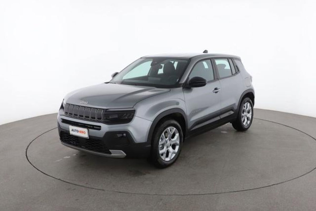 Jeep Avenger 1.2 turbo Altitude fwd 100cv