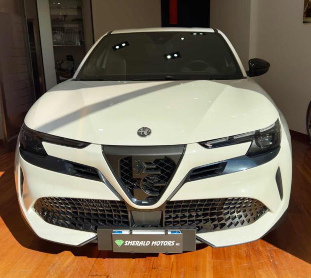 Alfa Romeo Junior elettrica Speciale 156cv (2)