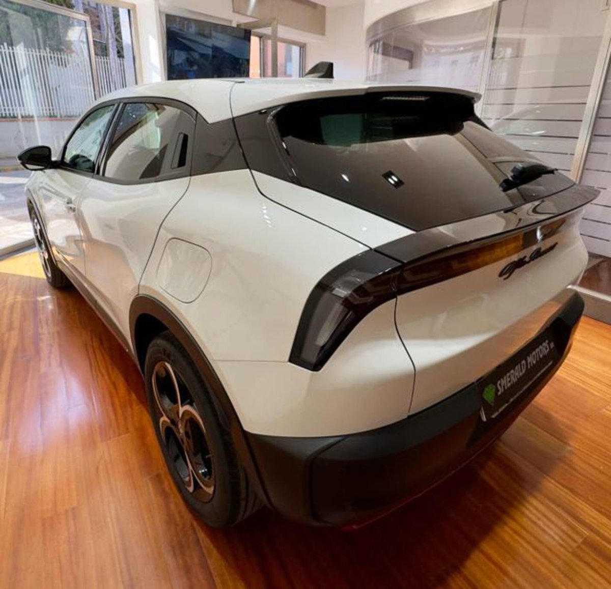 Alfa Romeo Junior elettrica Speciale 156cv (4)