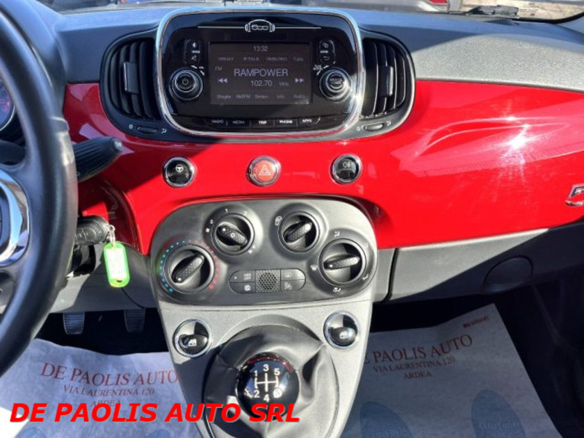Fiat 500 1.3 Multijet 16V 95 CV Lounge (12)