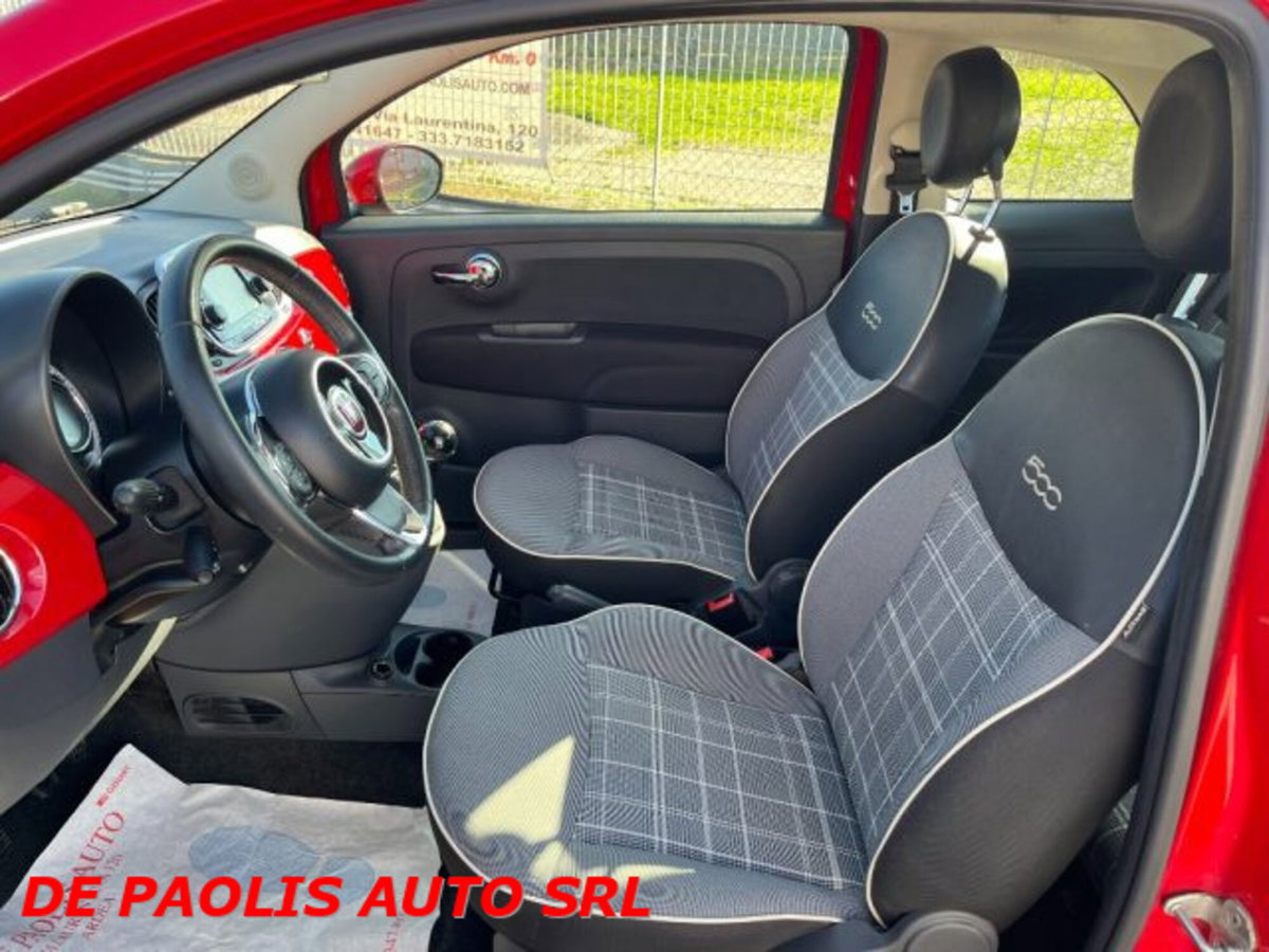 Fiat 500 1.3 Multijet 16V 95 CV Lounge (6)