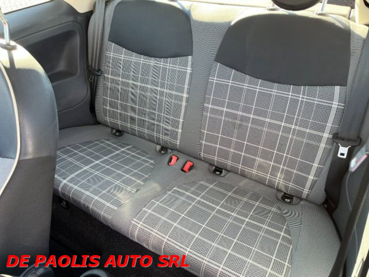 Fiat 500 1.3 Multijet 16V 95 CV Lounge (7)
