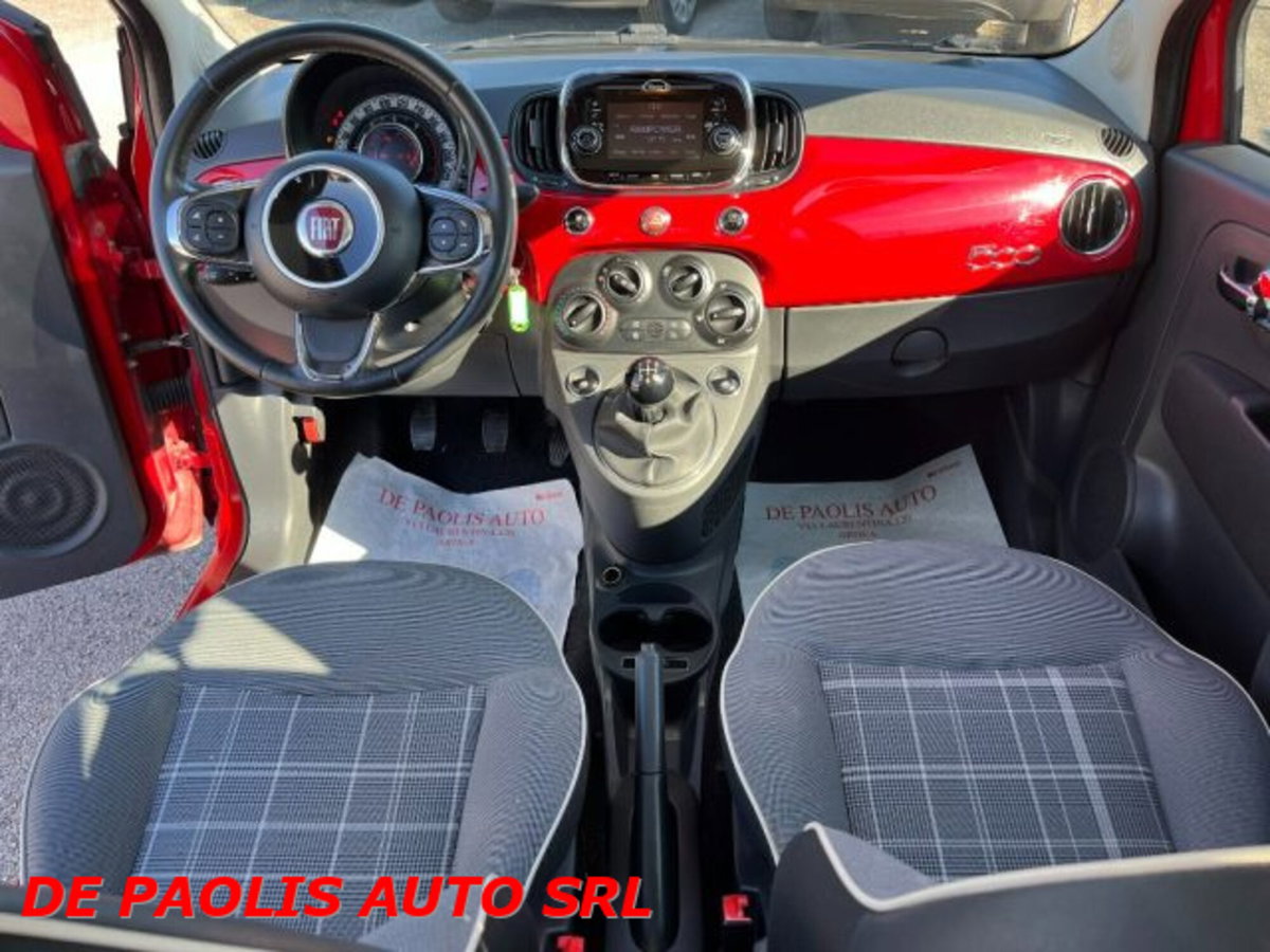 Fiat 500 1.3 Multijet 16V 95 CV Lounge (8)