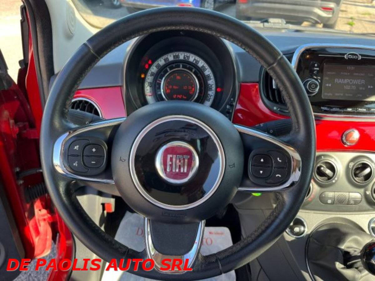 Fiat 500 1.3 Multijet 16V 95 CV Lounge (9)