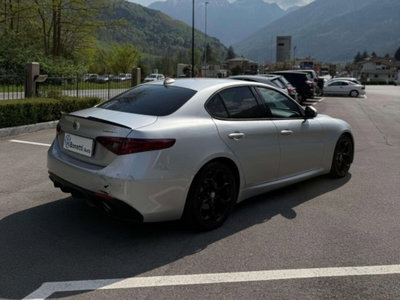 Alfa Romeo Giulia 2.2 Turbodiesel 180 CV AT8 Super (5)