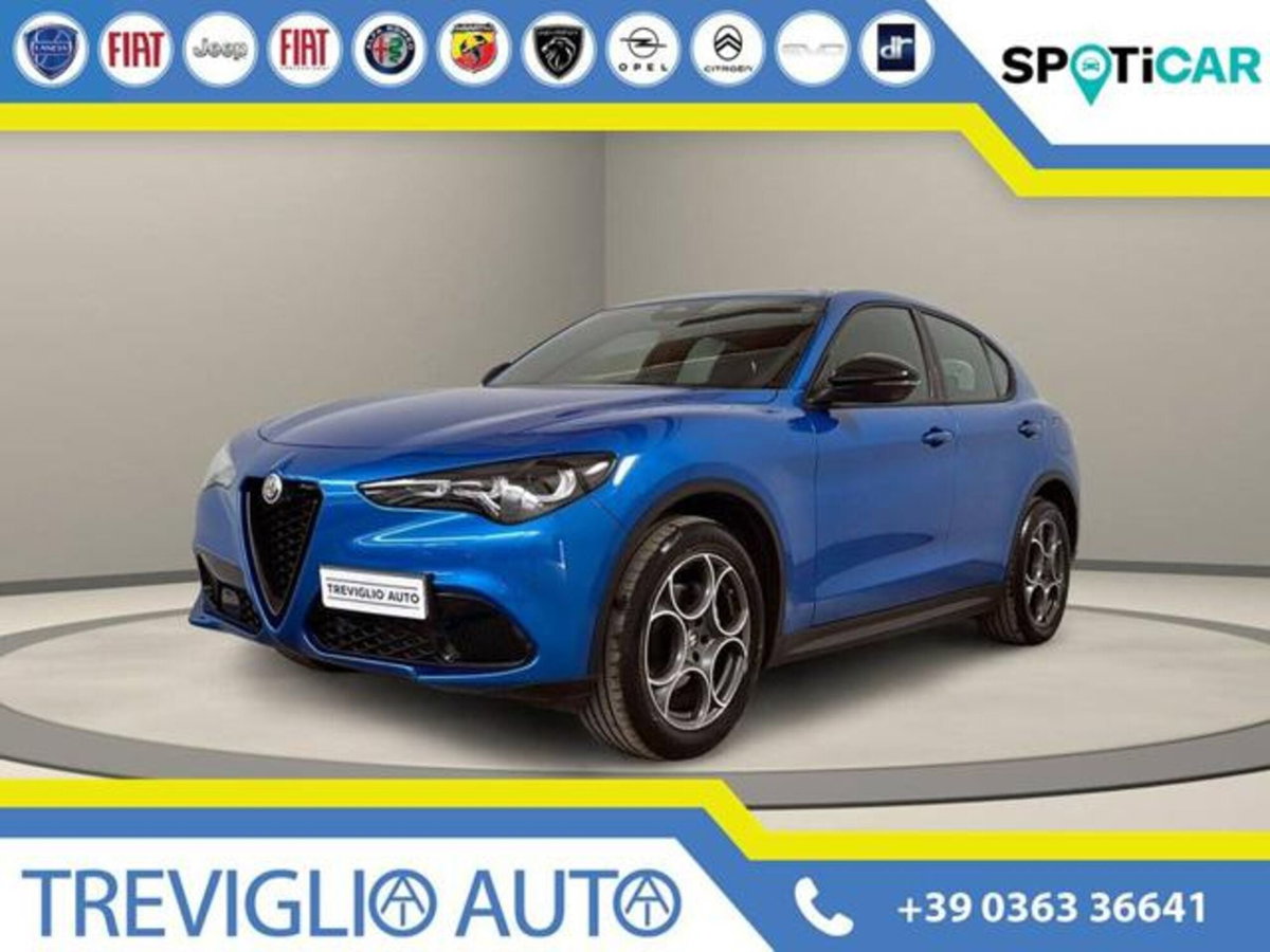 Alfa Romeo Stelvio Stelvio 2.0 Turbo 280 CV AT8 Q4 Veloce