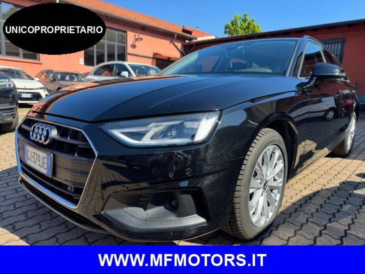 Audi A4 Avant 40 TDI quattro S tronic Business Advanced