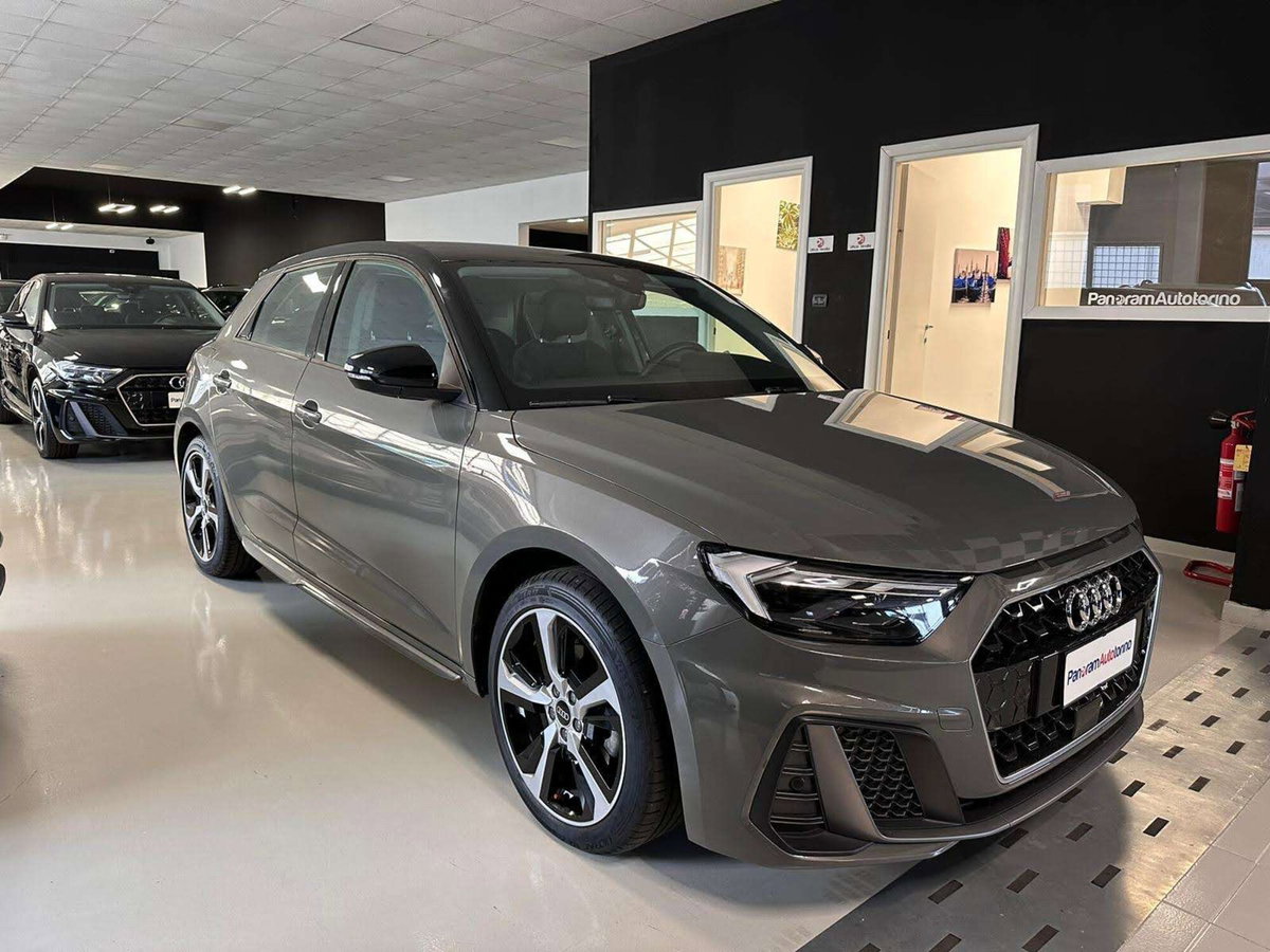 Audi A1 Sportback 30 1.0 tfsi S Line Edition 116cv s-tronic