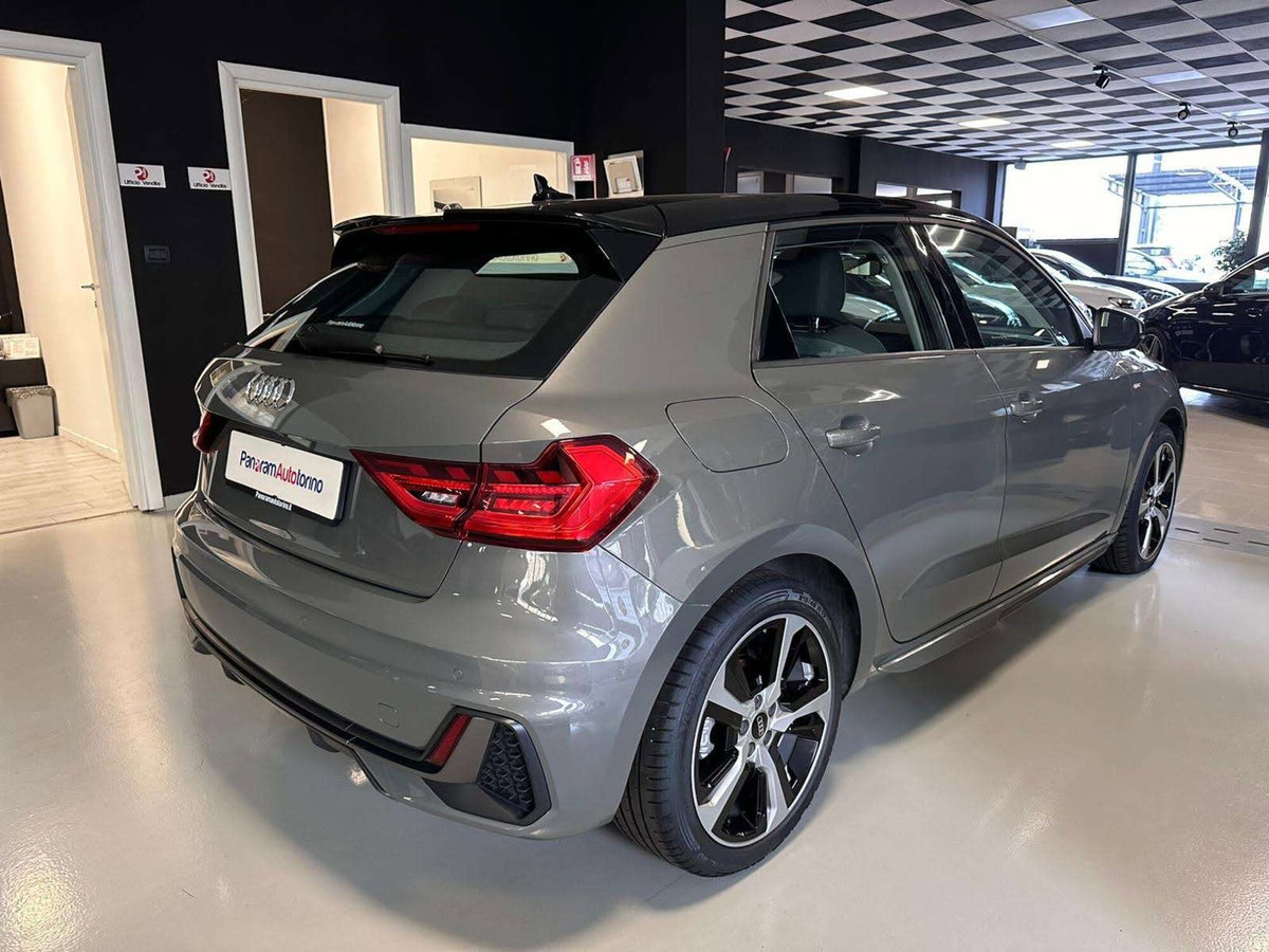 Audi A1 Sportback 30 1.0 tfsi S Line Edition 116cv s-tronic (7)
