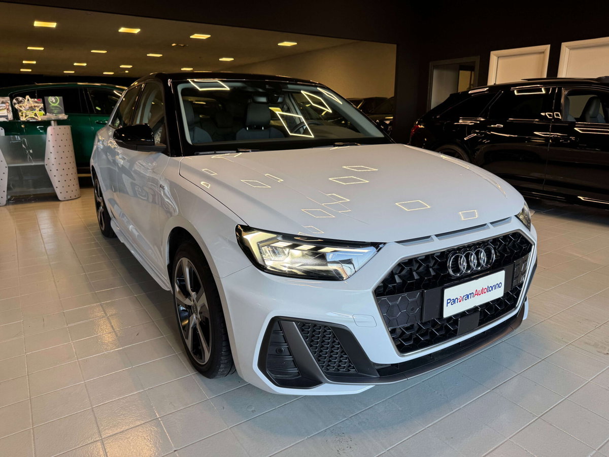 Audi A1 Sportback 30 1.0 tfsi S Line Edition 116cv s-tronic