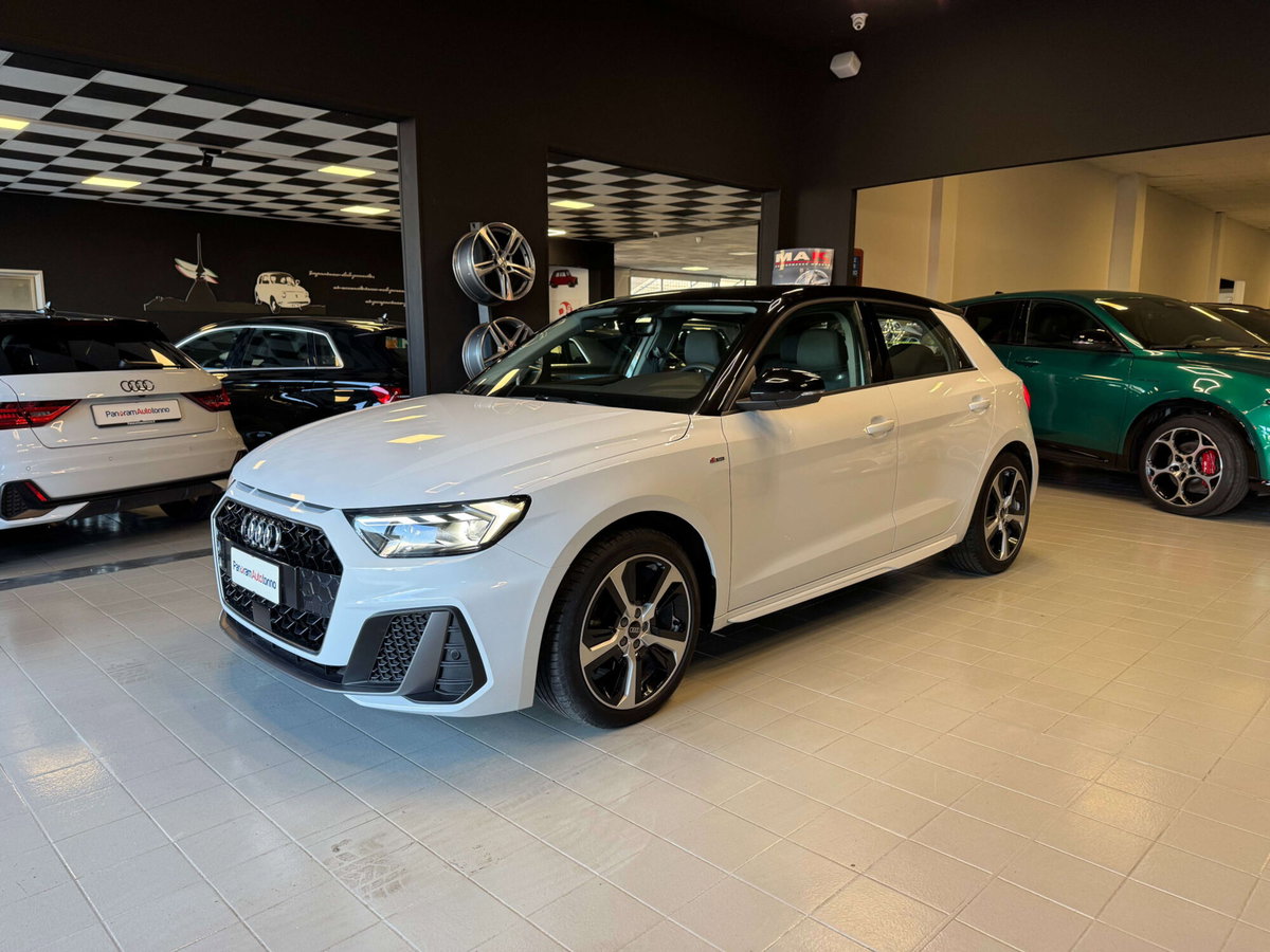 Audi A1 Sportback 30 1.0 tfsi S Line Edition 116cv s-tronic (4)