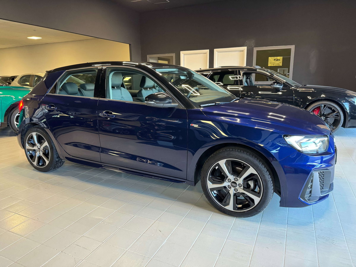 Audi A1 Sportback 30 1.0 tfsi S Line Edition 116cv s-tronic