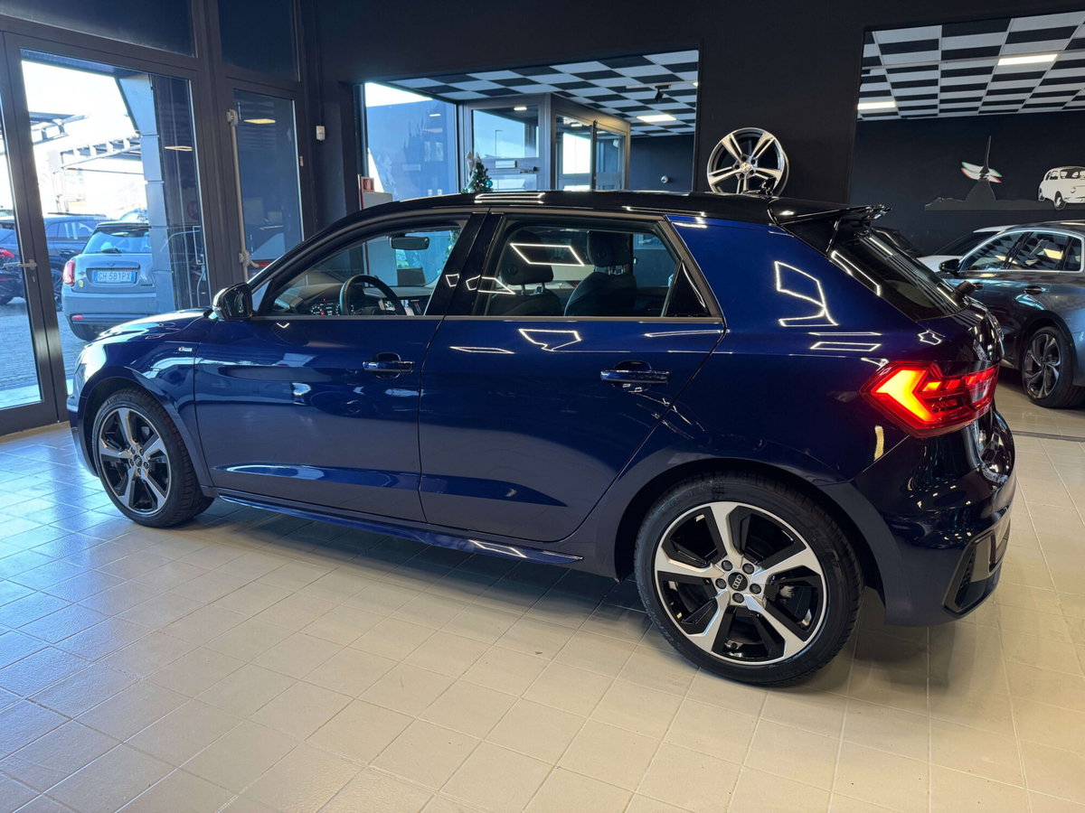 Audi A1 Sportback 30 1.0 tfsi S Line Edition 116cv s-tronic (5)