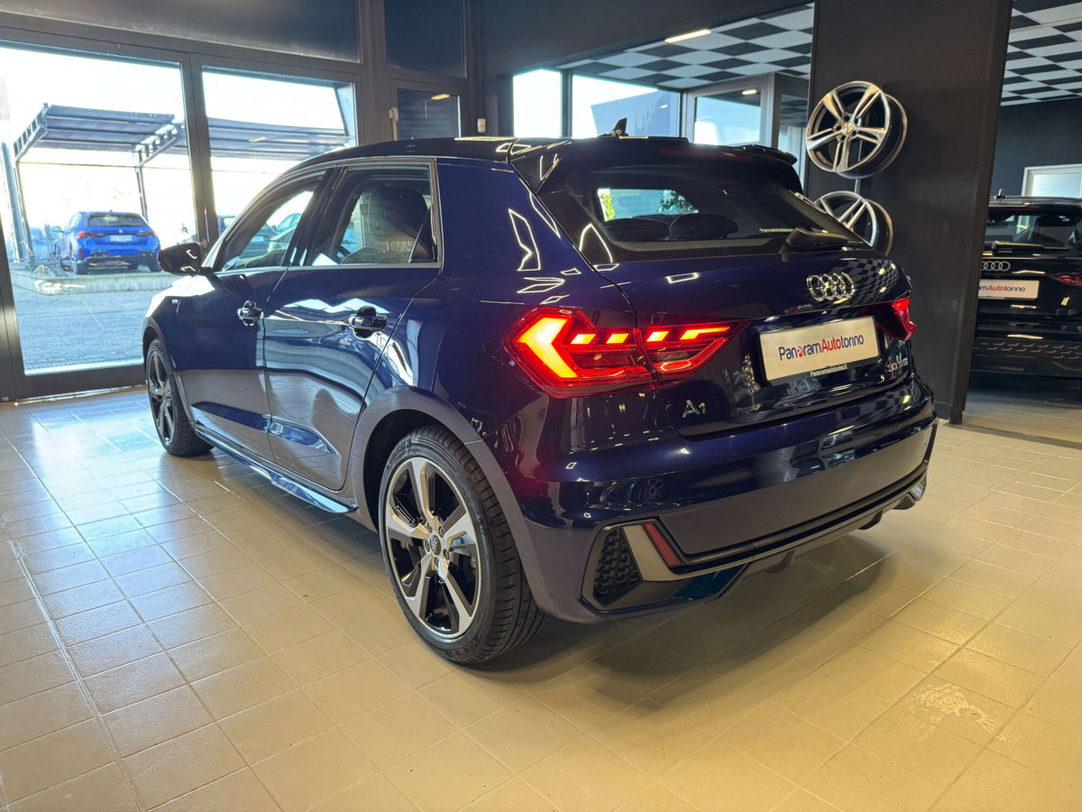 Audi A1 Sportback 30 1.0 tfsi S Line Edition 116cv s-tronic (6)