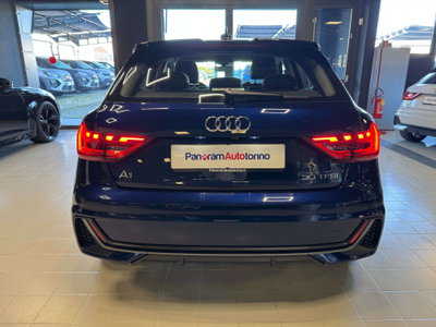 Audi A1 Sportback 30 1.0 tfsi S Line Edition 116cv s-tronic (7)