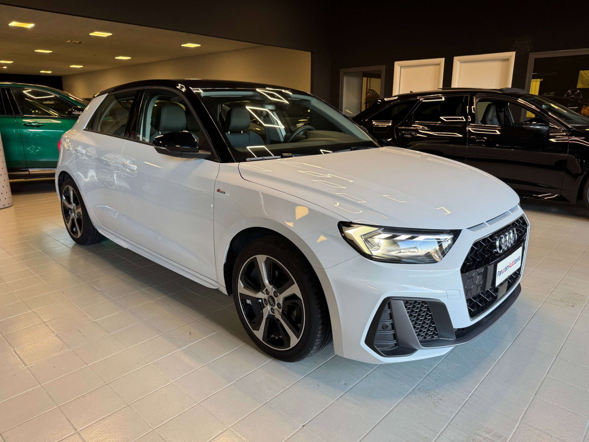 Audi A1 Sportback 30 1.0 tfsi S Line Edition 116cv s-tronic