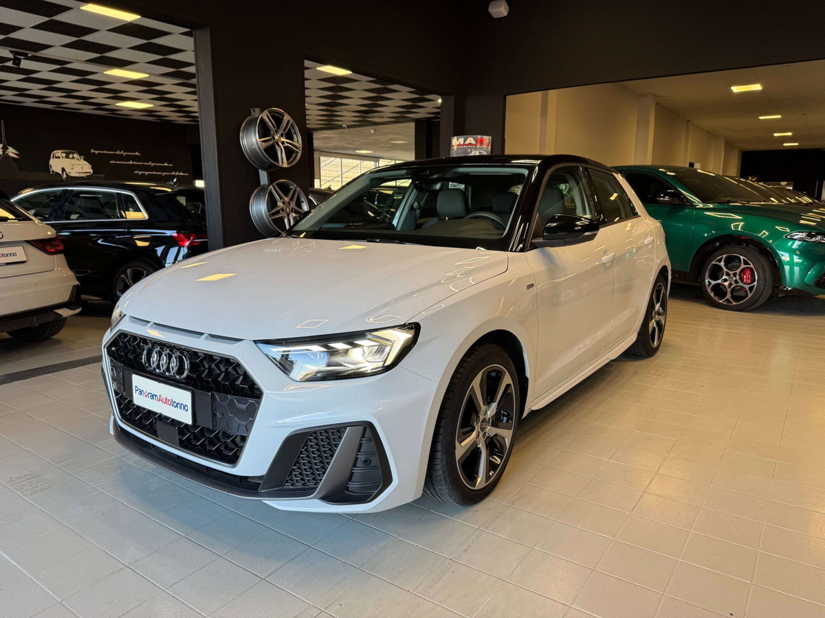 Audi A1 Sportback 30 1.0 tfsi S Line Edition 116cv s-tronic (3)