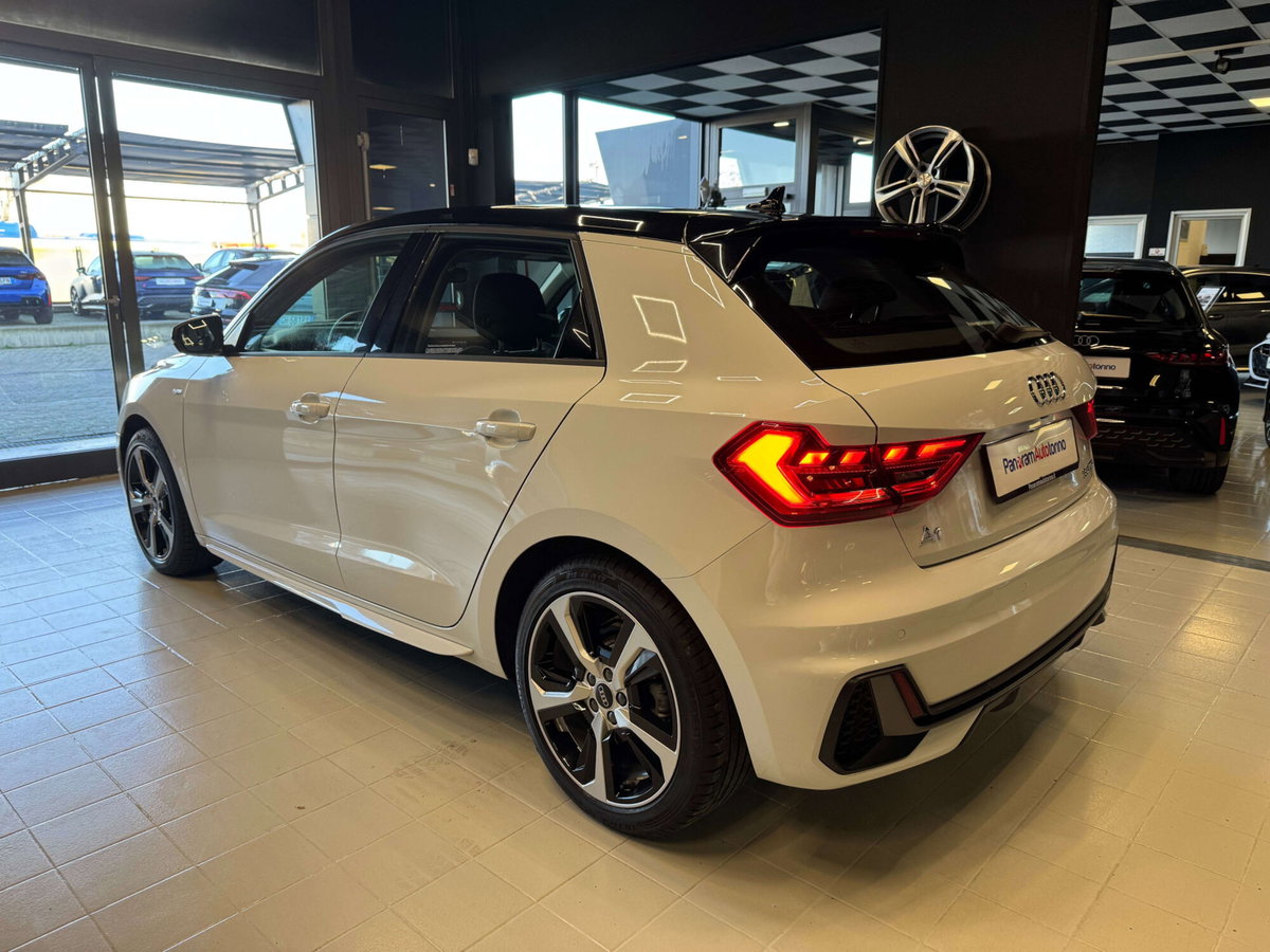 Audi A1 Sportback 30 1.0 tfsi S Line Edition 116cv s-tronic (5)
