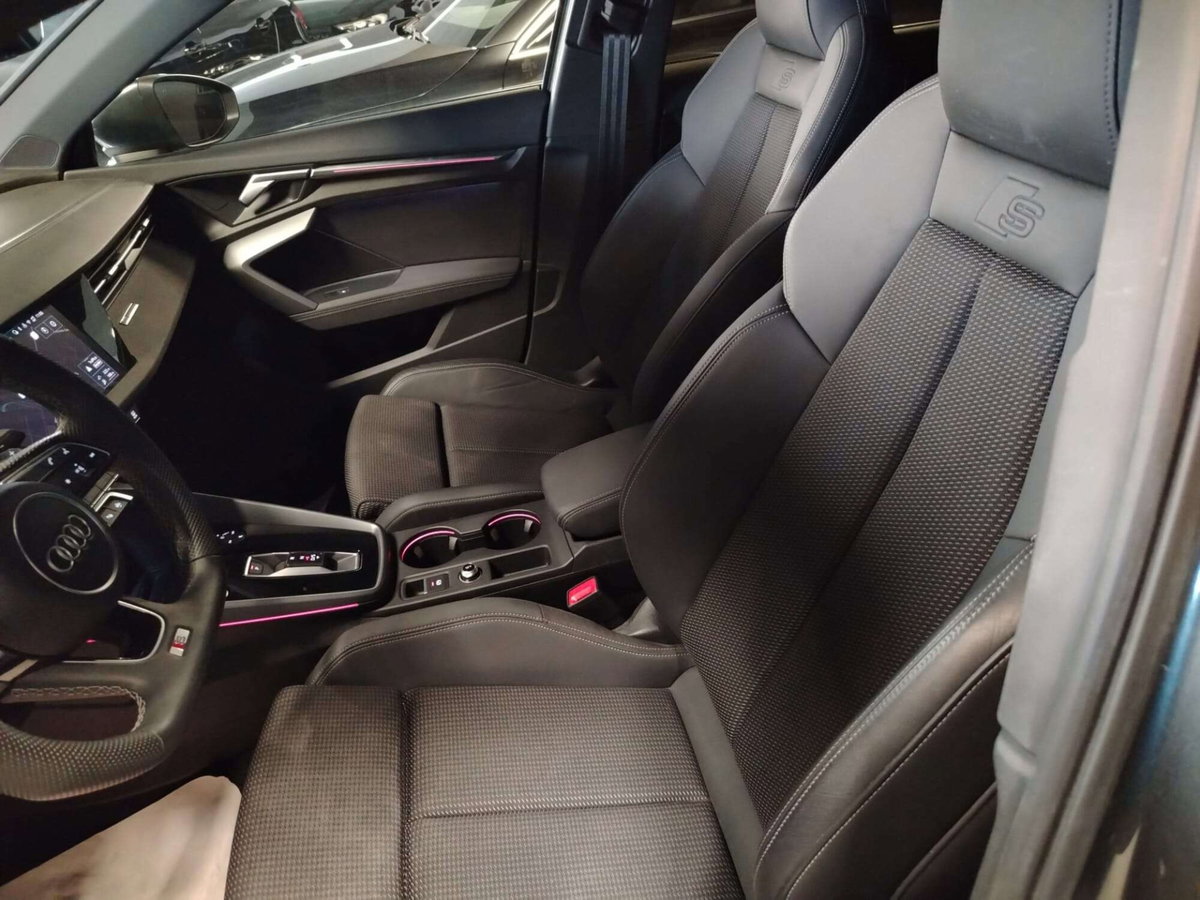 Audi A3 Sportback 2.0 tdi S line edition 150cv s-tronic (10)
