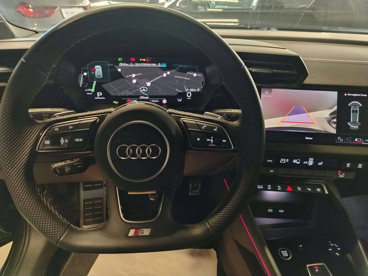 Audi A3 Sportback 2.0 tdi S line edition 150cv s-tronic (11)