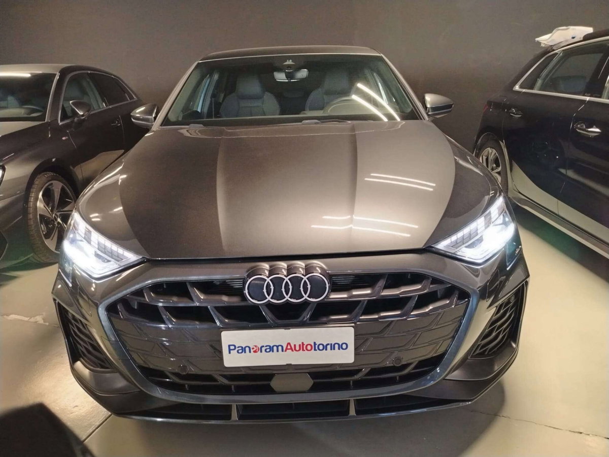 Audi A3 Sportback 2.0 tdi S line edition 150cv s-tronic (2)