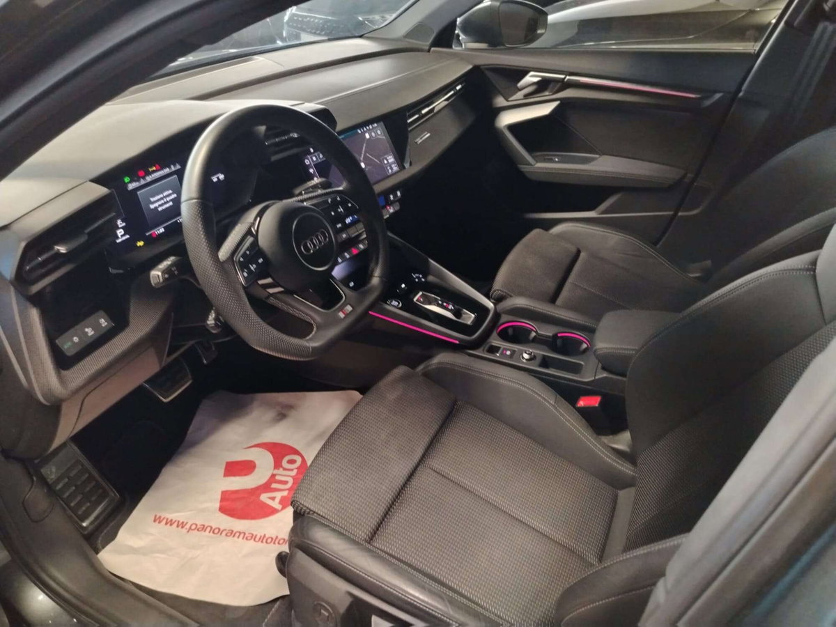 Audi A3 Sportback 2.0 tdi S line edition 150cv s-tronic (9)