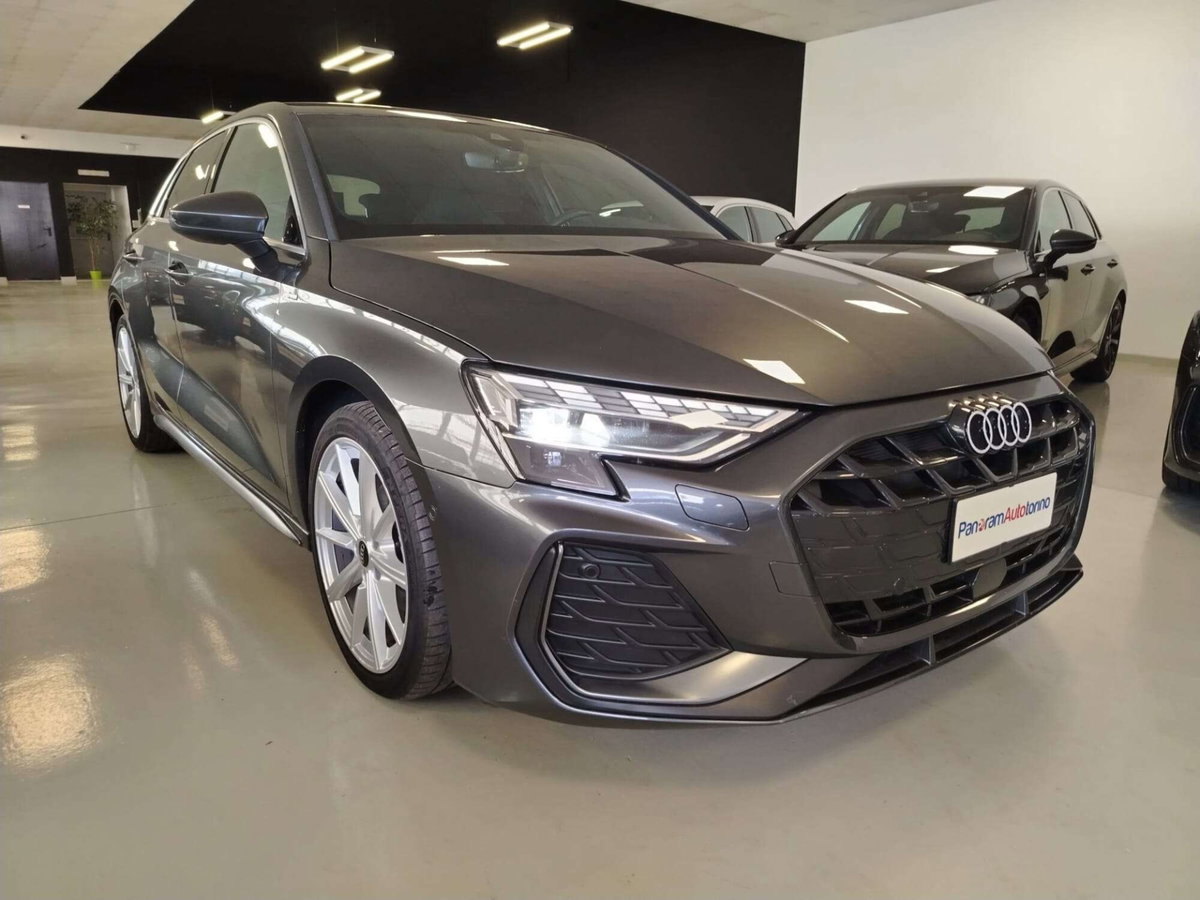 Audi A3 Sportback 2.0 tdi S line edition 150cv s-tronic