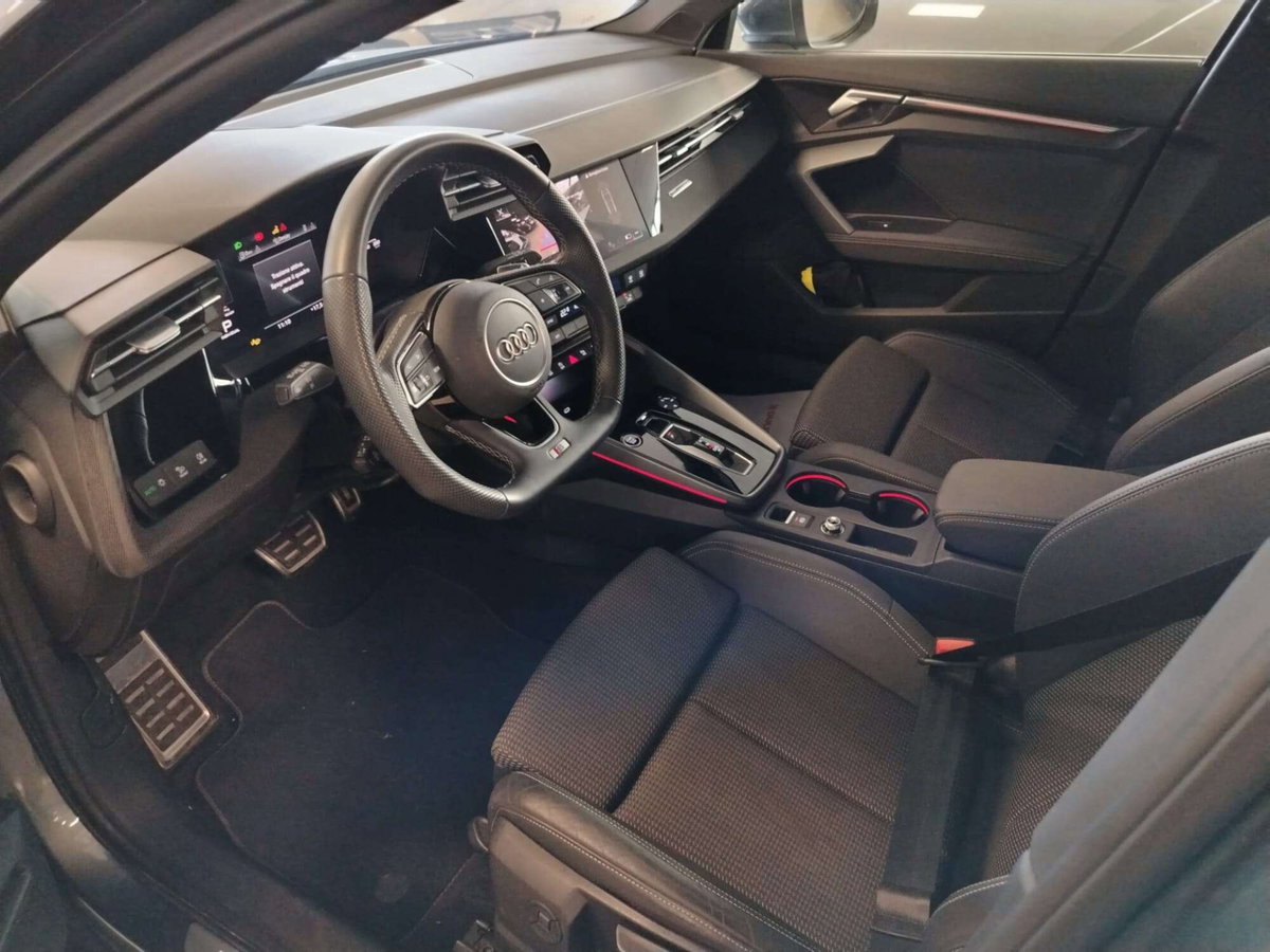 Audi A3 Sportback 2.0 tdi S line edition 150cv s-tronic (10)
