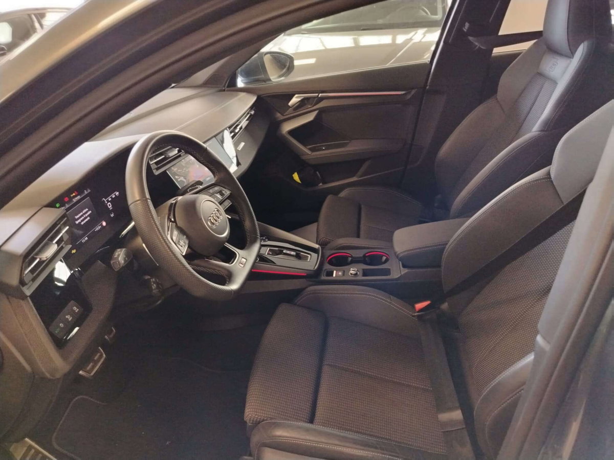 Audi A3 Sportback 2.0 tdi S line edition 150cv s-tronic (11)