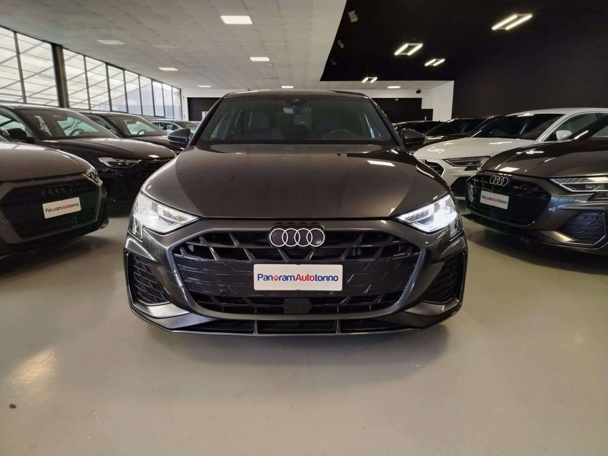 Audi A3 Sportback 2.0 tdi S line edition 150cv s-tronic (2)