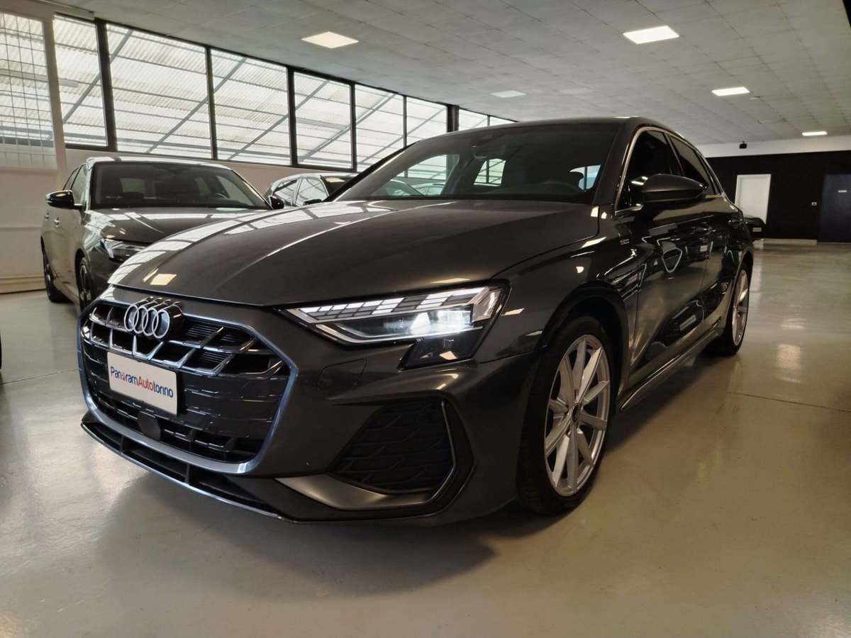 Audi A3 Sportback 2.0 tdi S line edition 150cv s-tronic (3)