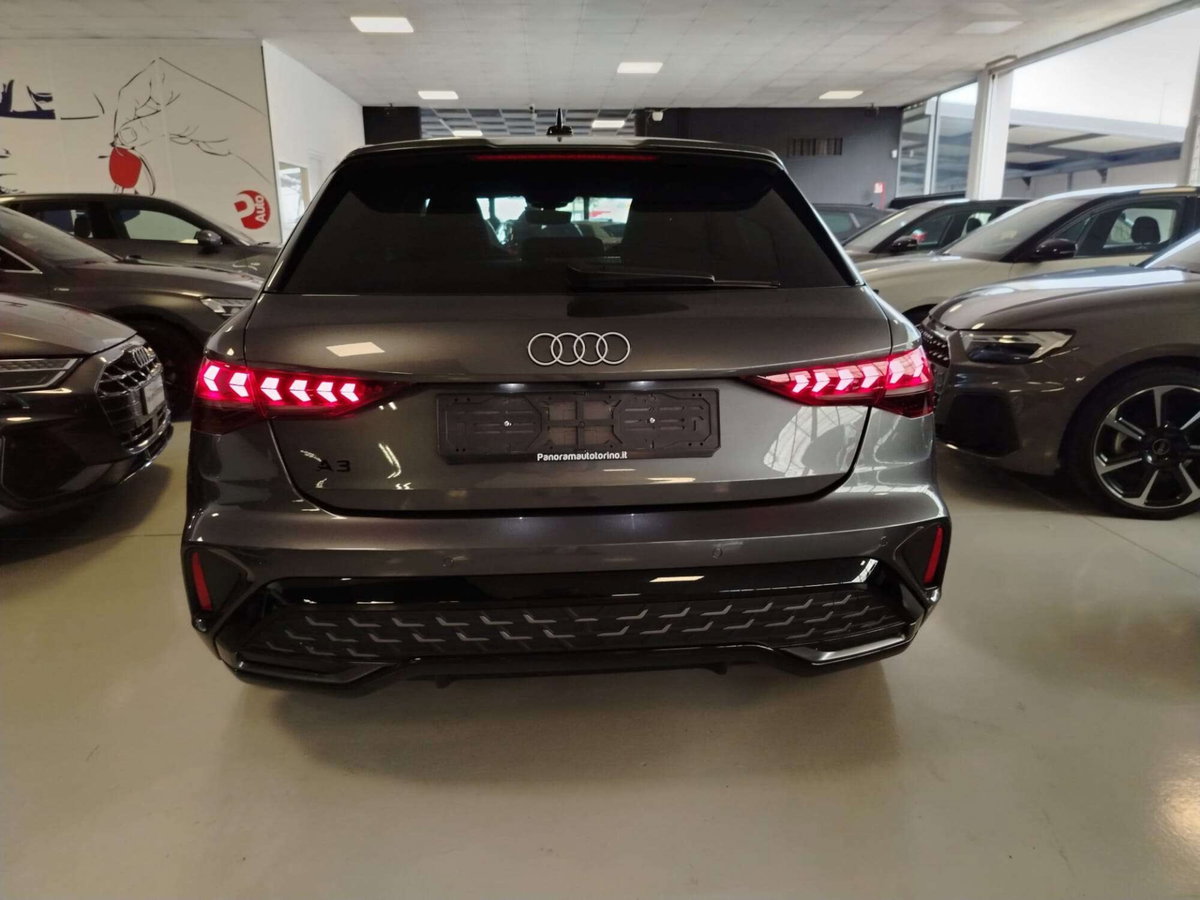 Audi A3 Sportback 2.0 tdi S line edition 150cv s-tronic (5)