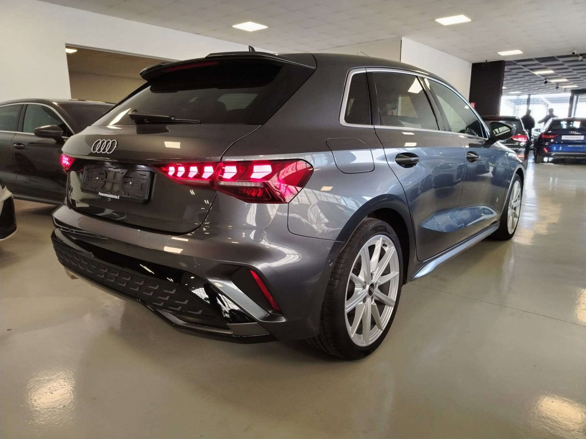 Audi A3 Sportback 2.0 tdi S line edition 150cv s-tronic (6)
