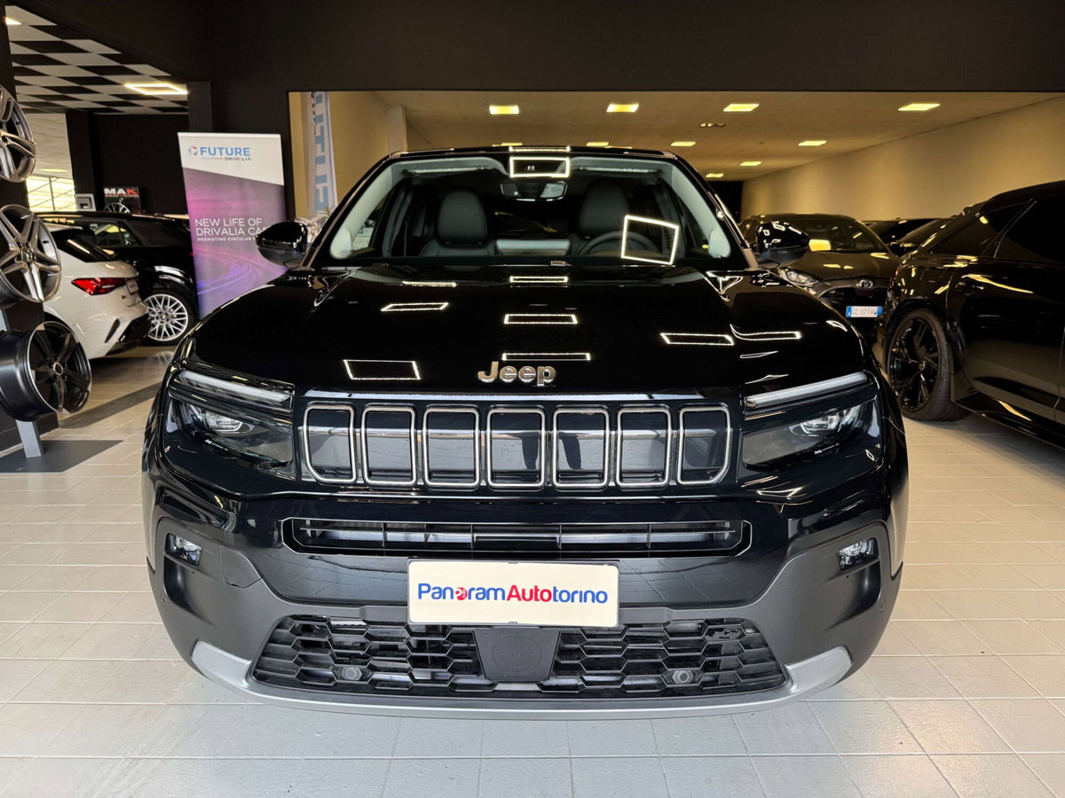 Jeep Avenger 1.2 turbo Summit fwd 100cv